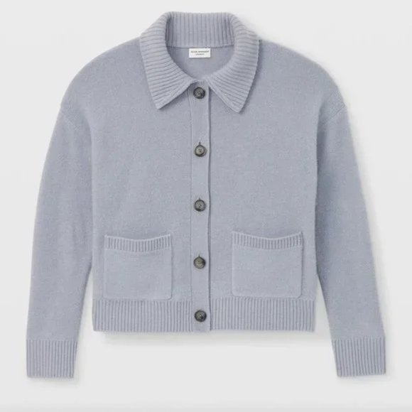Club Monaco Sweaters - CLUB MONACO | Boiled Cashmere Collar Cardigan